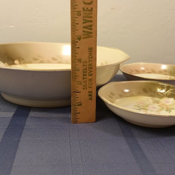 M Z Austria Porcelain Berry  Bowls Set - Picture 8 of 11